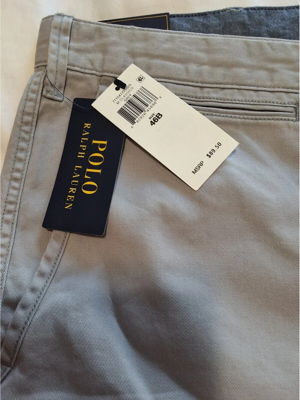 Polo Ralph Lauren Men's Classic Fit Khaki Shorts Size 48B